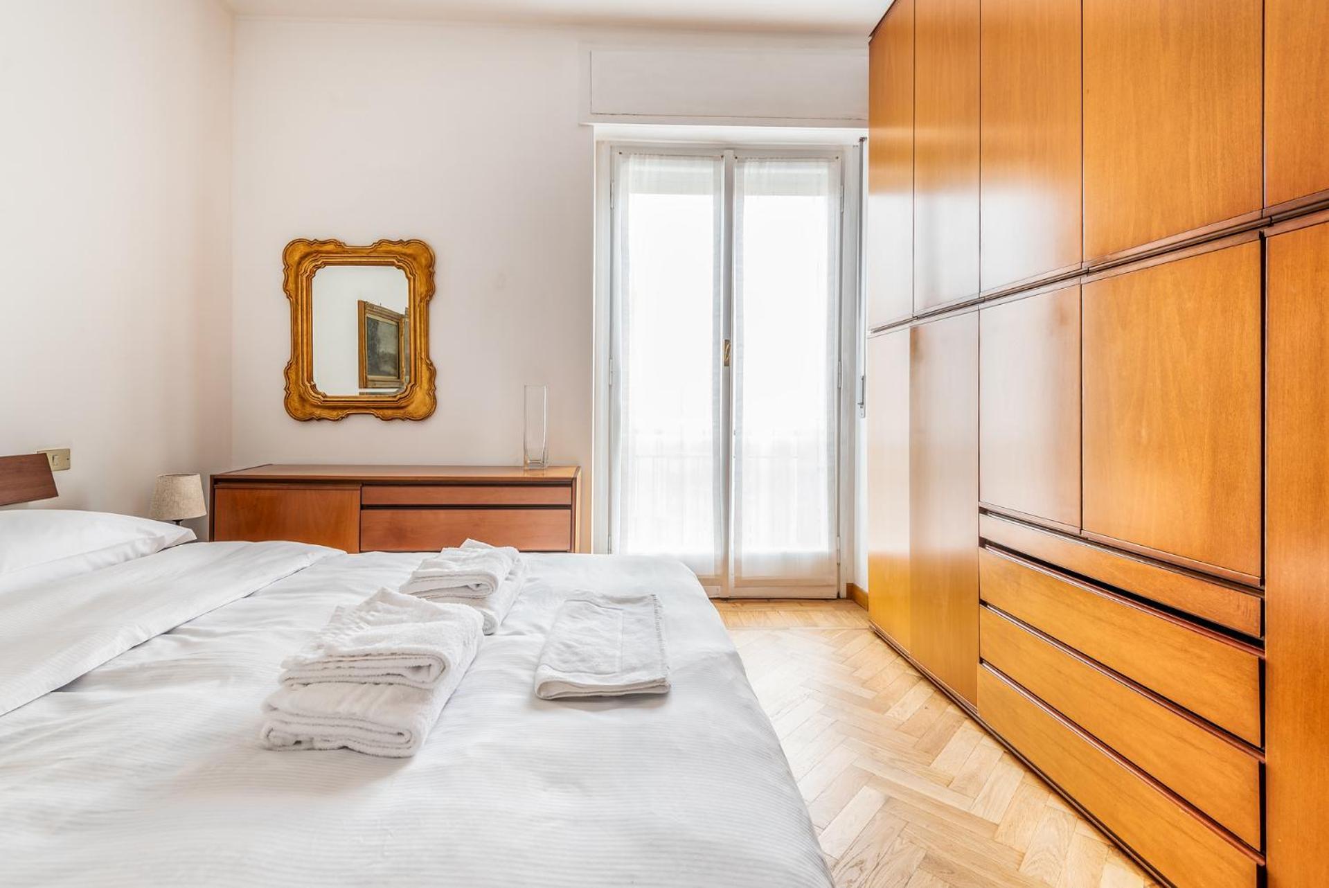 Апартаменти Milano Corso Sempione Principe Eugenio 3 Pax Wi-Fi Екстер'єр фото