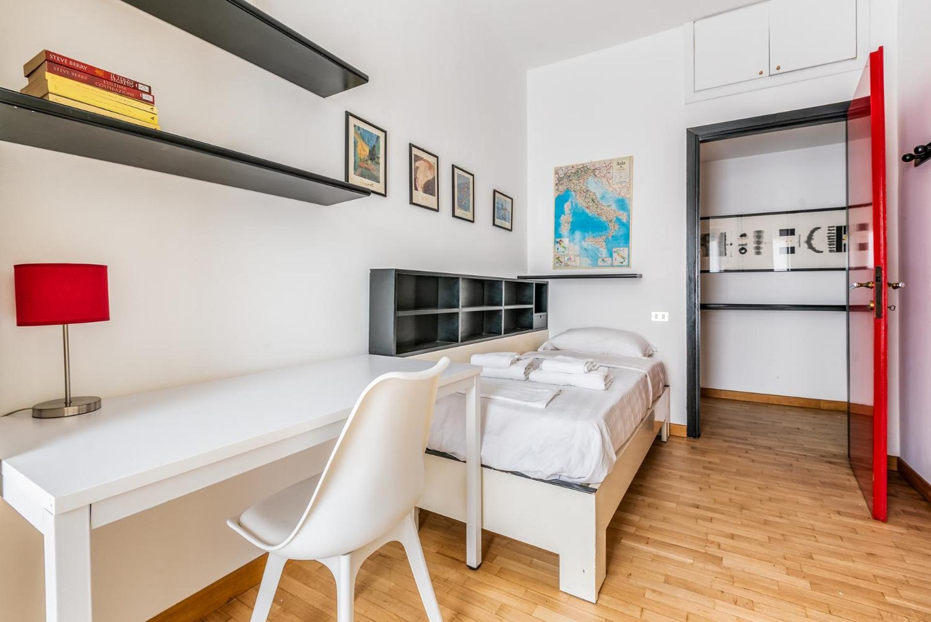 Апартаменти Milano Corso Sempione Principe Eugenio 3 Pax Wi-Fi Екстер'єр фото