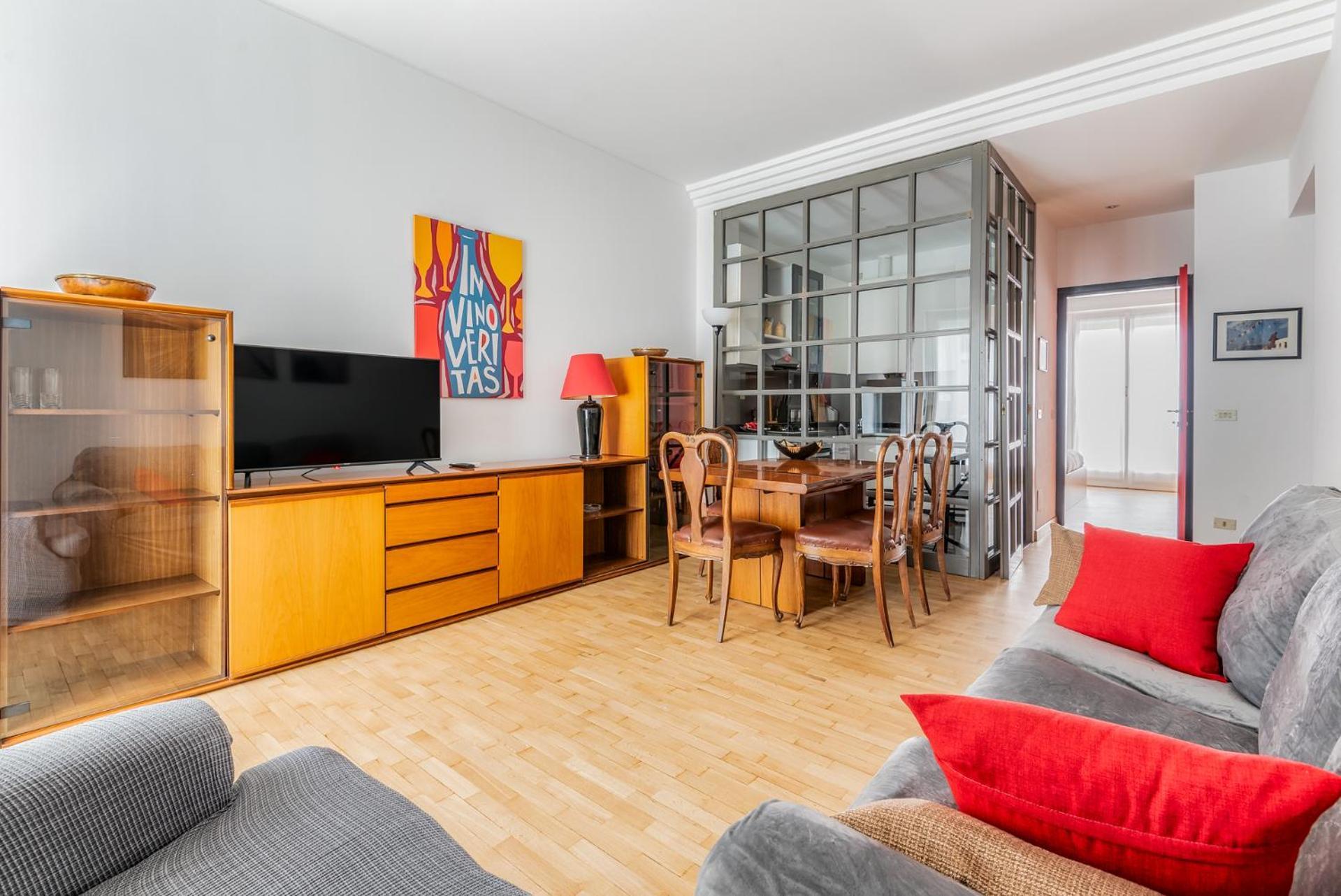 Апартаменти Milano Corso Sempione Principe Eugenio 3 Pax Wi-Fi Екстер'єр фото