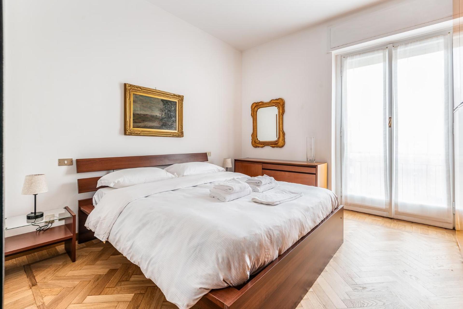 Апартаменти Milano Corso Sempione Principe Eugenio 3 Pax Wi-Fi Екстер'єр фото